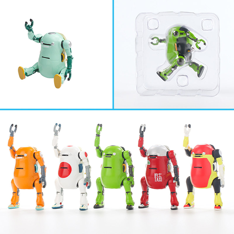 Tiny MechatroWeGo Box Selection